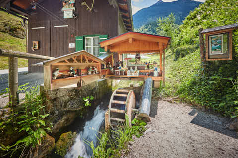 Gemeinde Ramsau Landkreis Berchtesgadener_Land Zauberwald am Hintersee (Dirschl Johann) Deutschland BGL